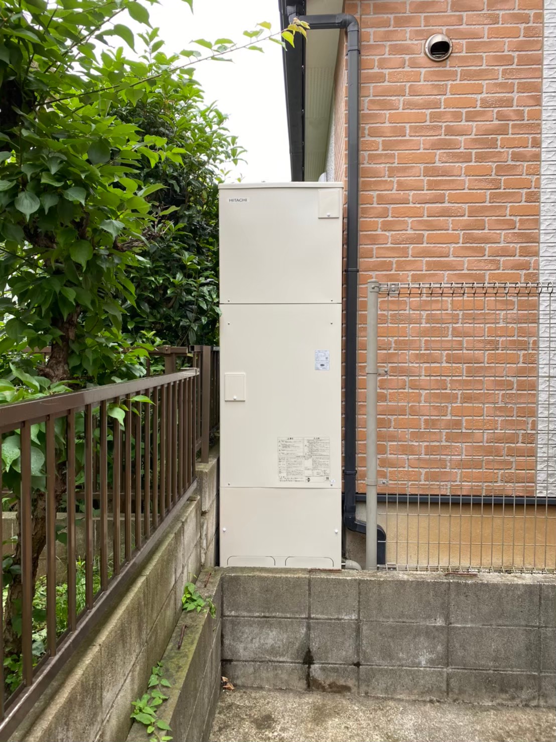千葉県柏市南逆井 エコキュート交換工事S様